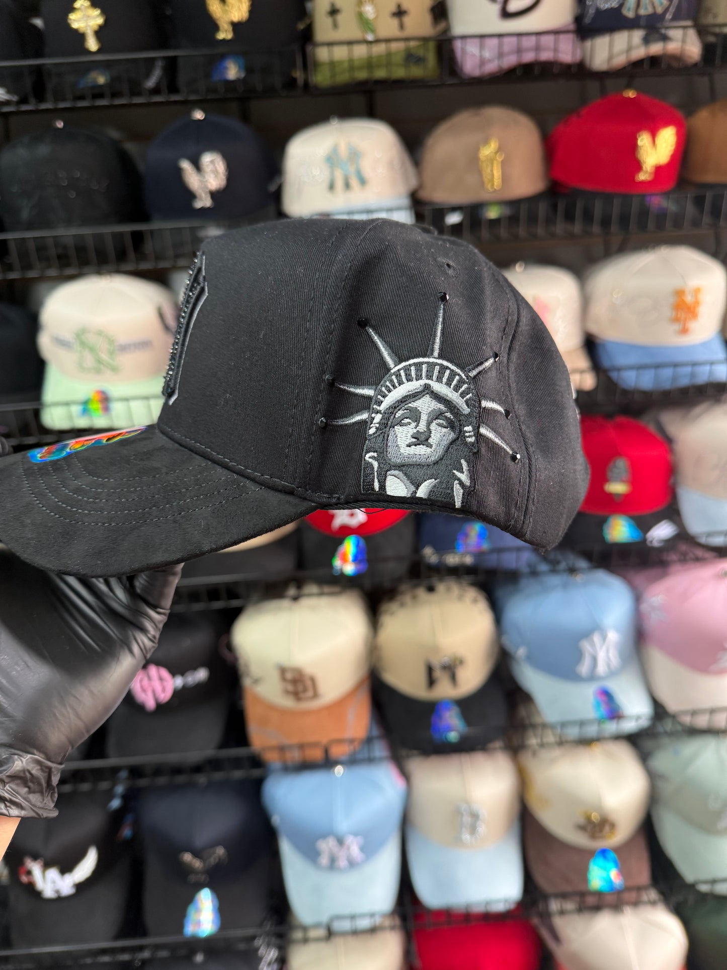 NY Grey Cap