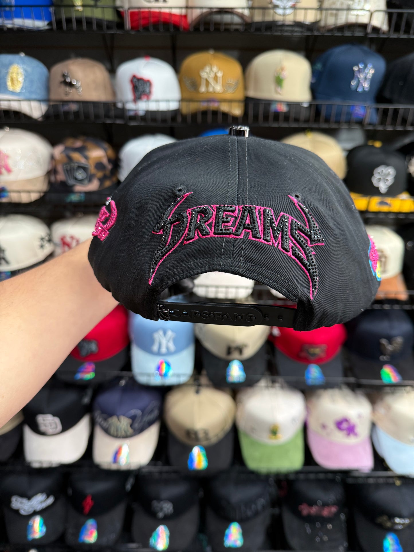 Atlanta black-pink Cap