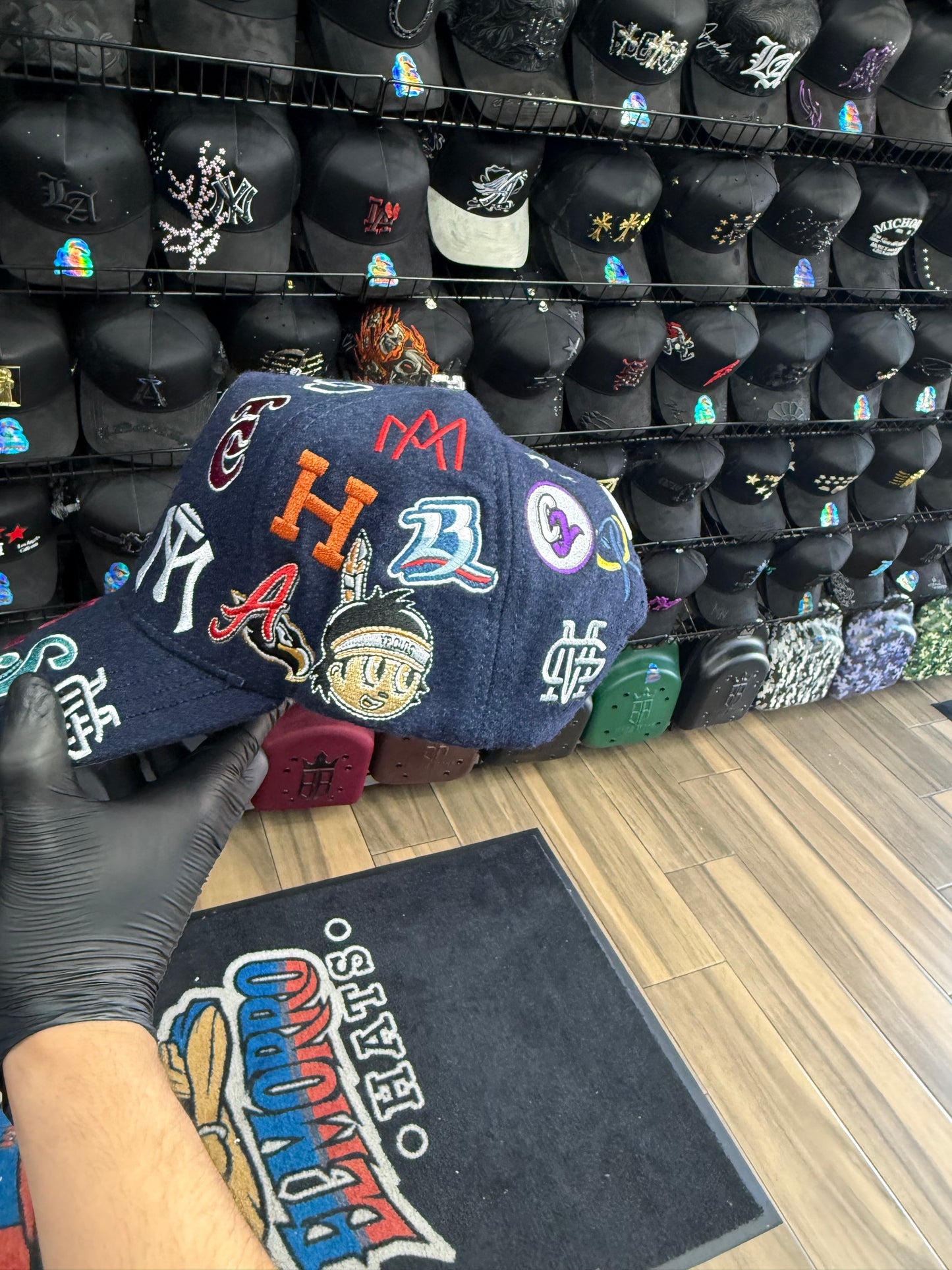 Liga Mexicana Hat