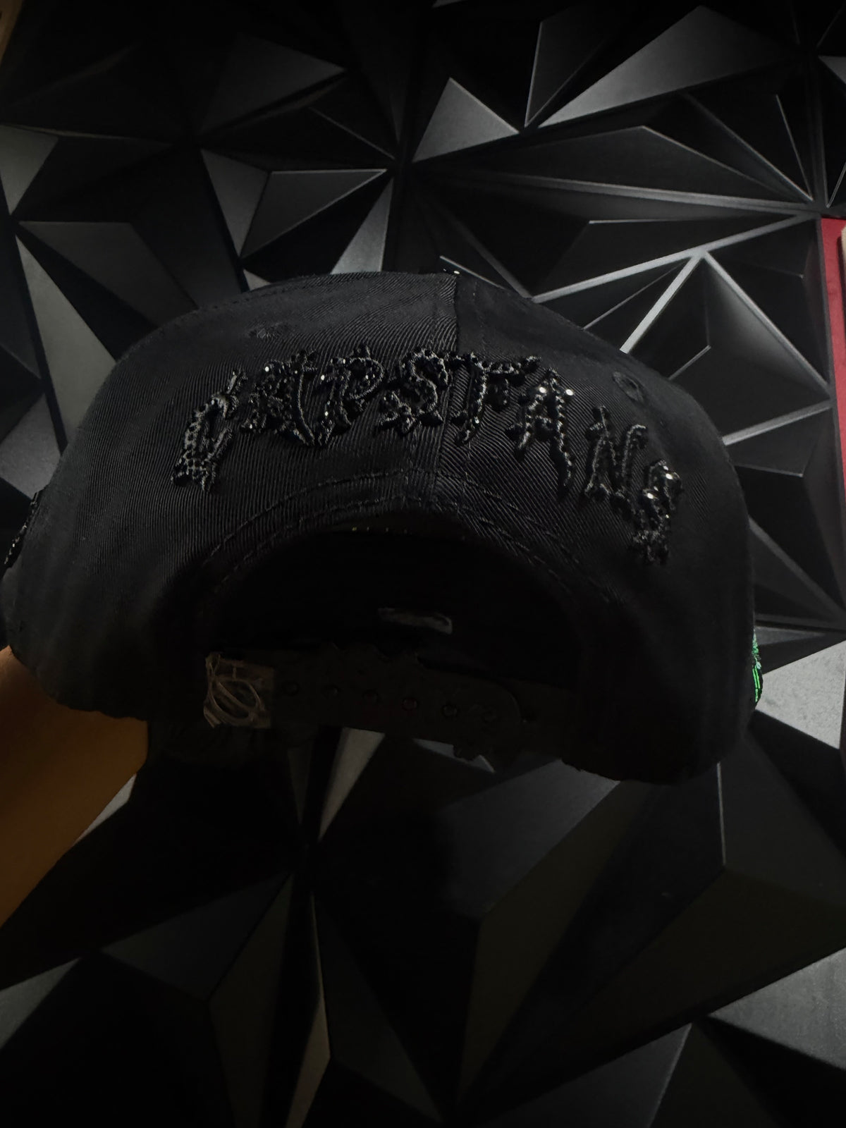 Trebol negro total cap 🧢