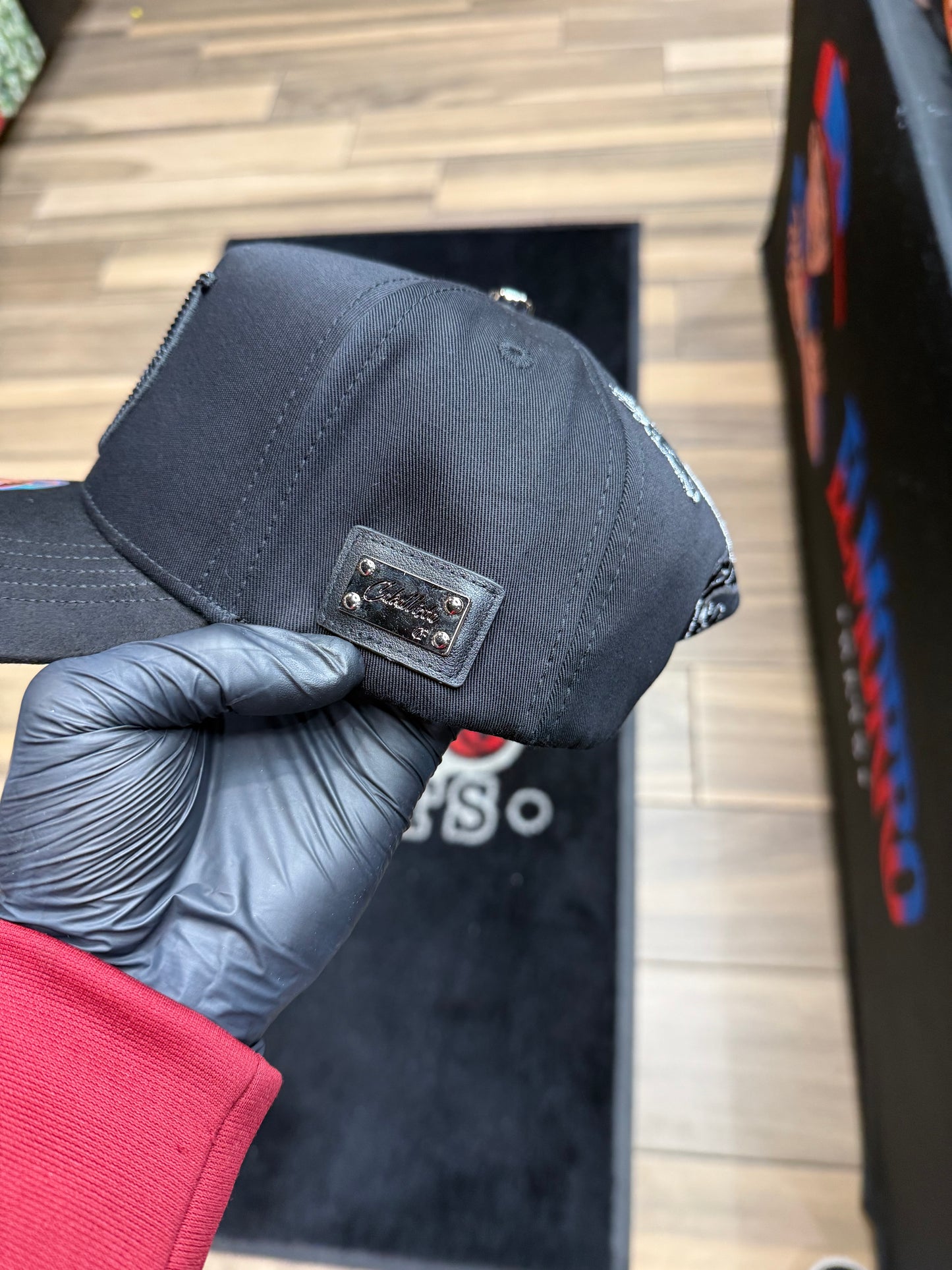 Herradura Black Cap