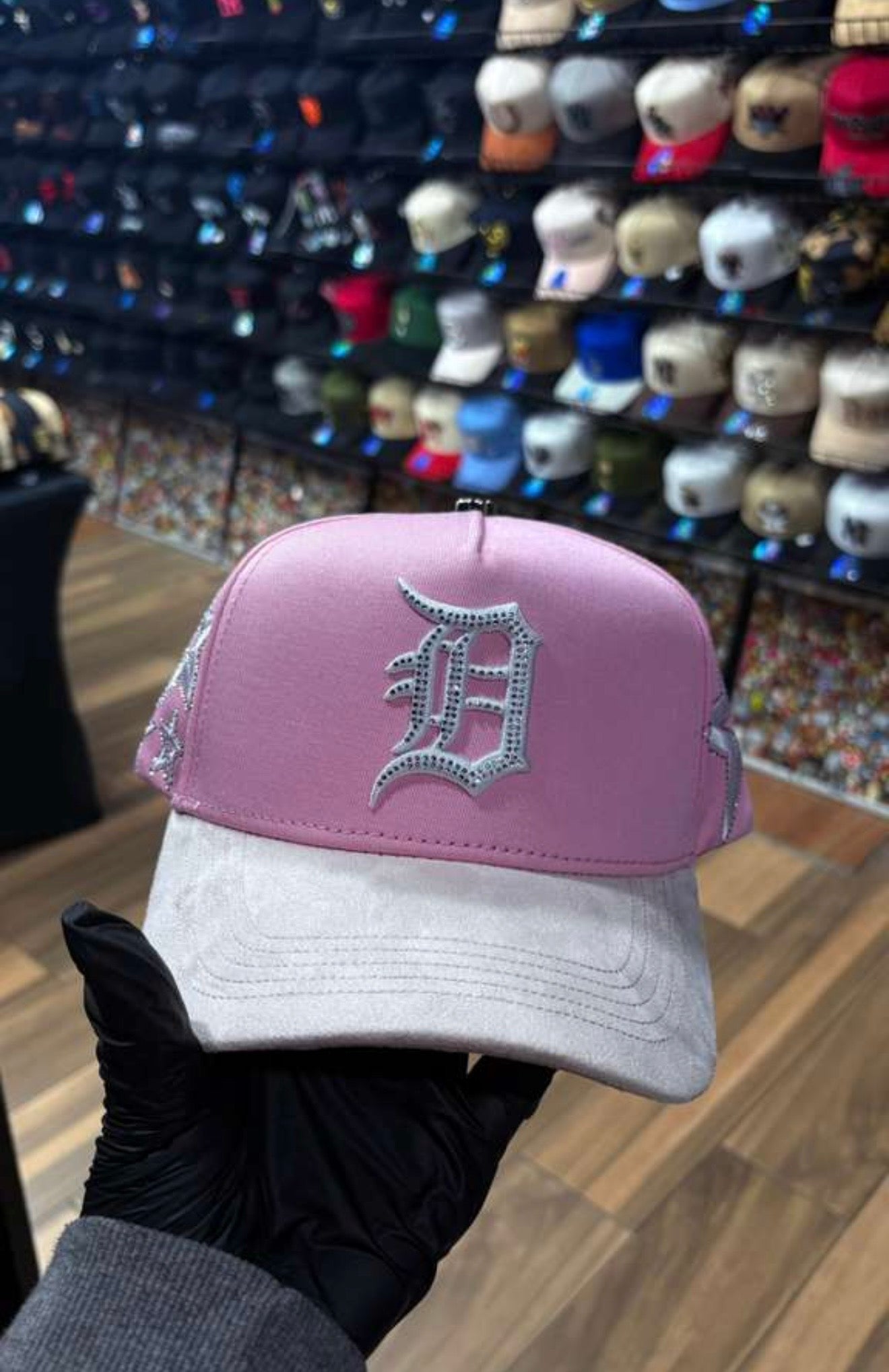 Detroit Pink Hat