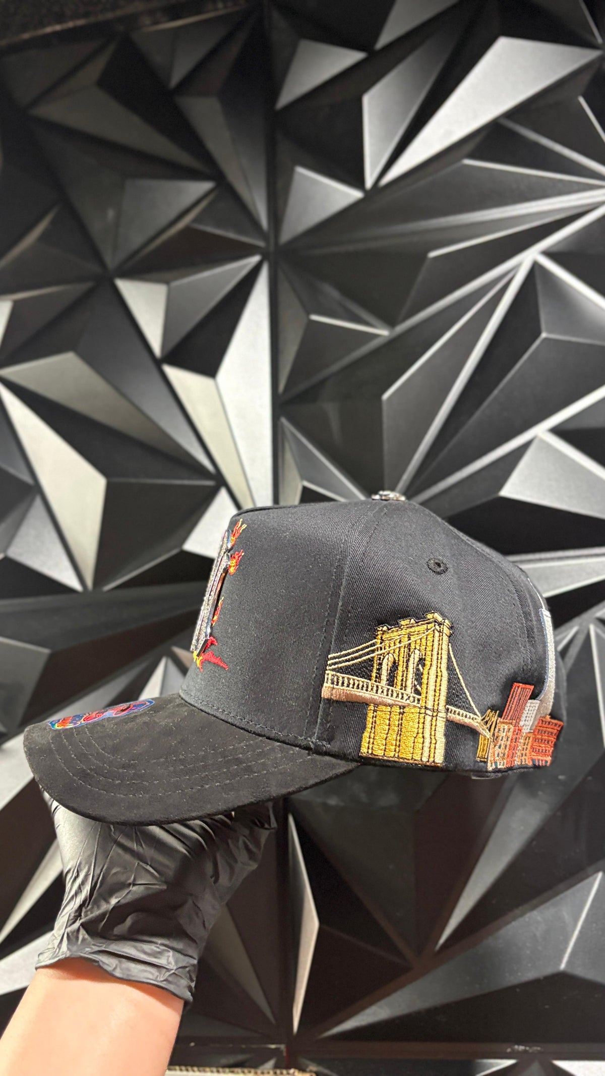 NY negro cap 🧢