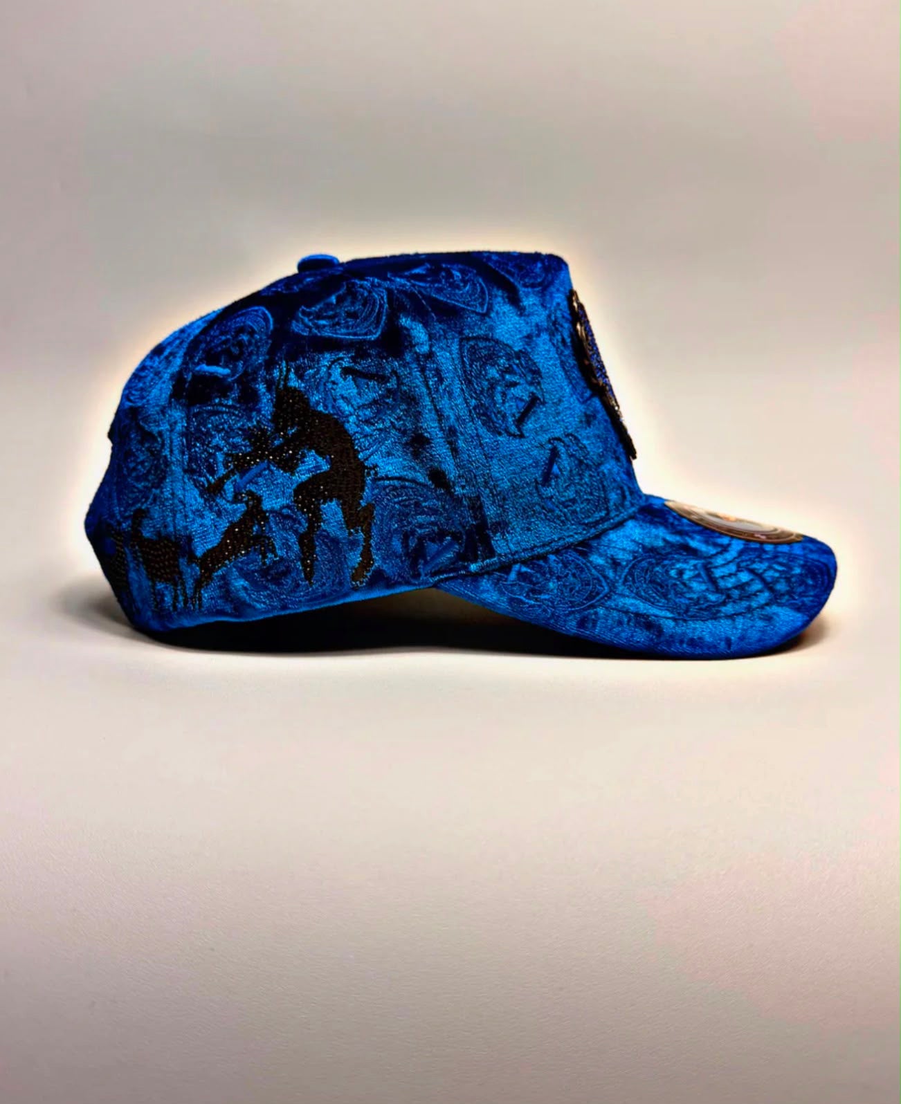 El Diablo Azul gorra Original 🤝