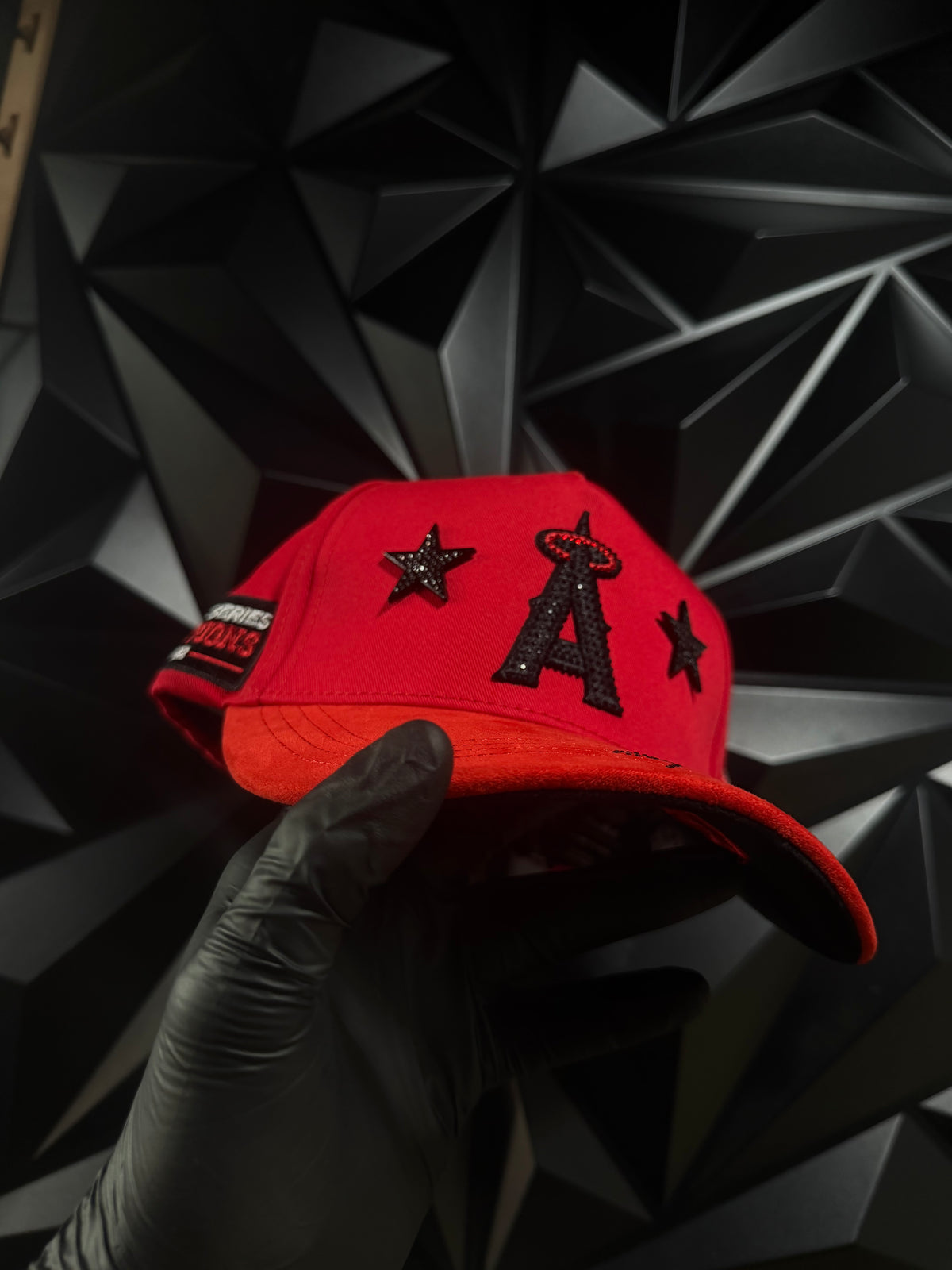 Angels Red-black Cap 🧢