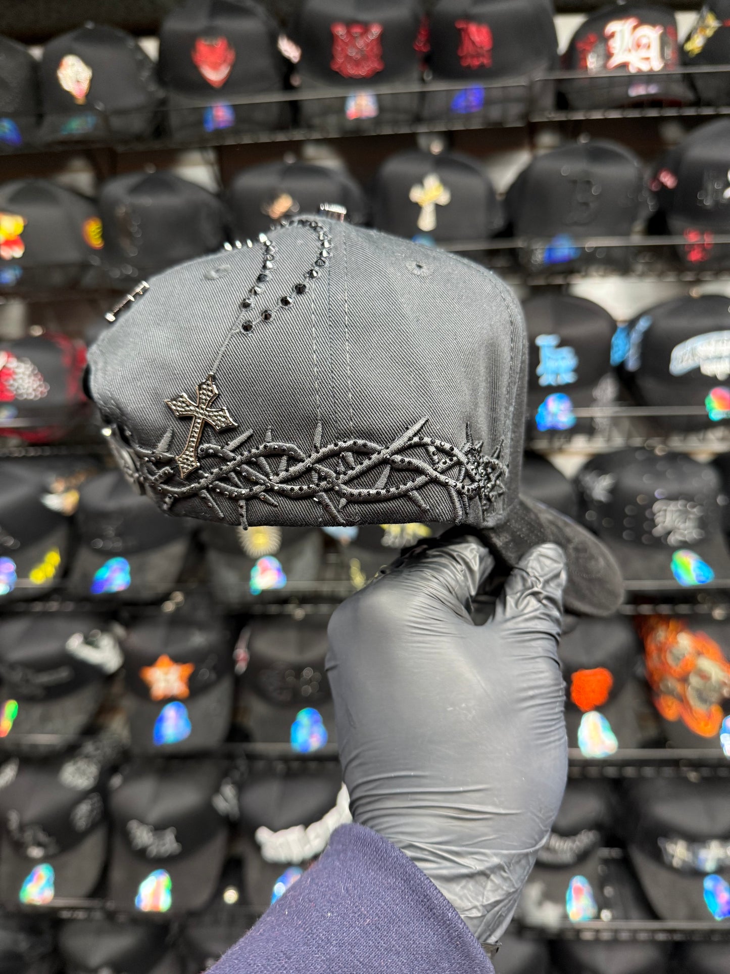 Cruz Total Black Cap