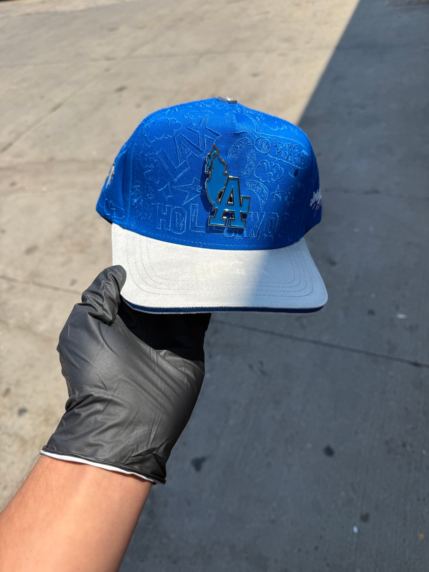 LA Hollywood Blue