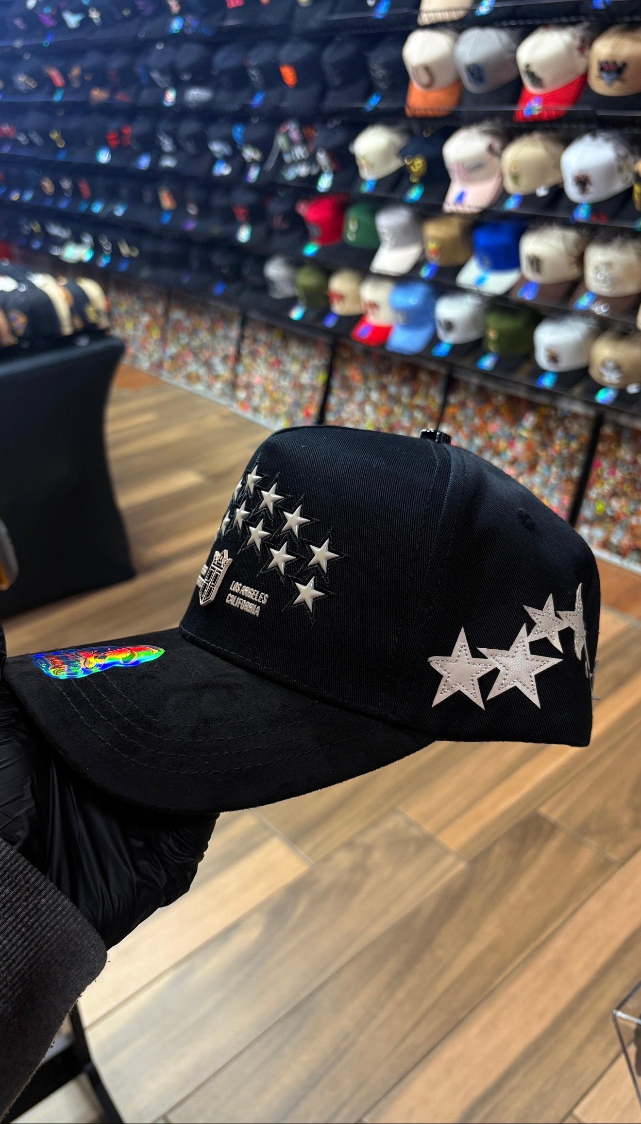 Estrellas Black Cap