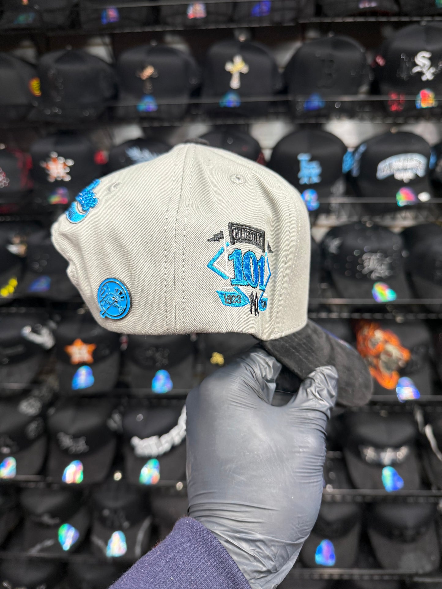 NY Gris Cap