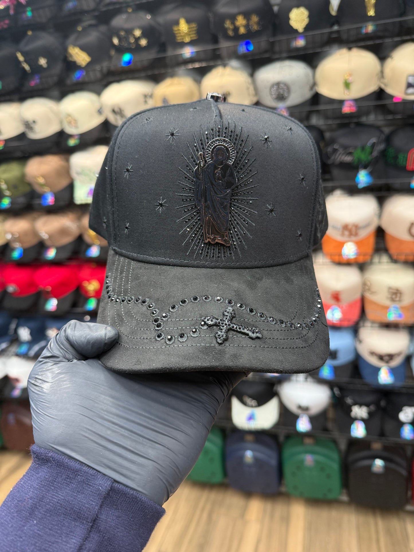 San Judas Total Black