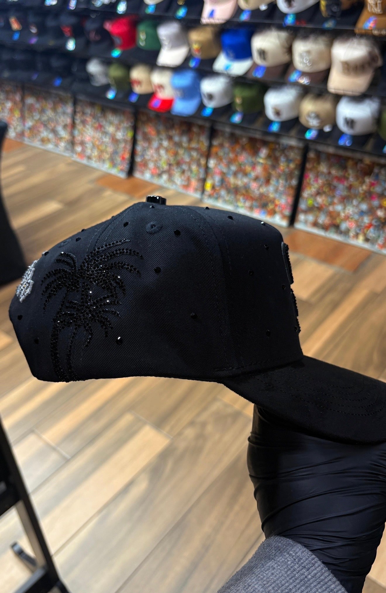 SD Black Cap