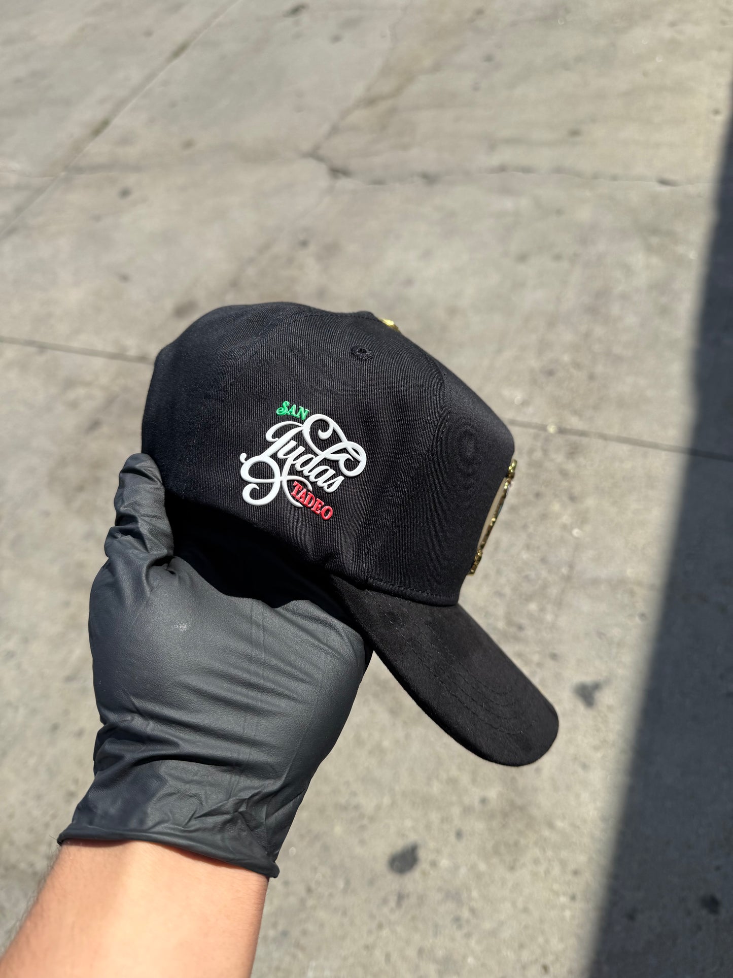 San Judas Black Cap