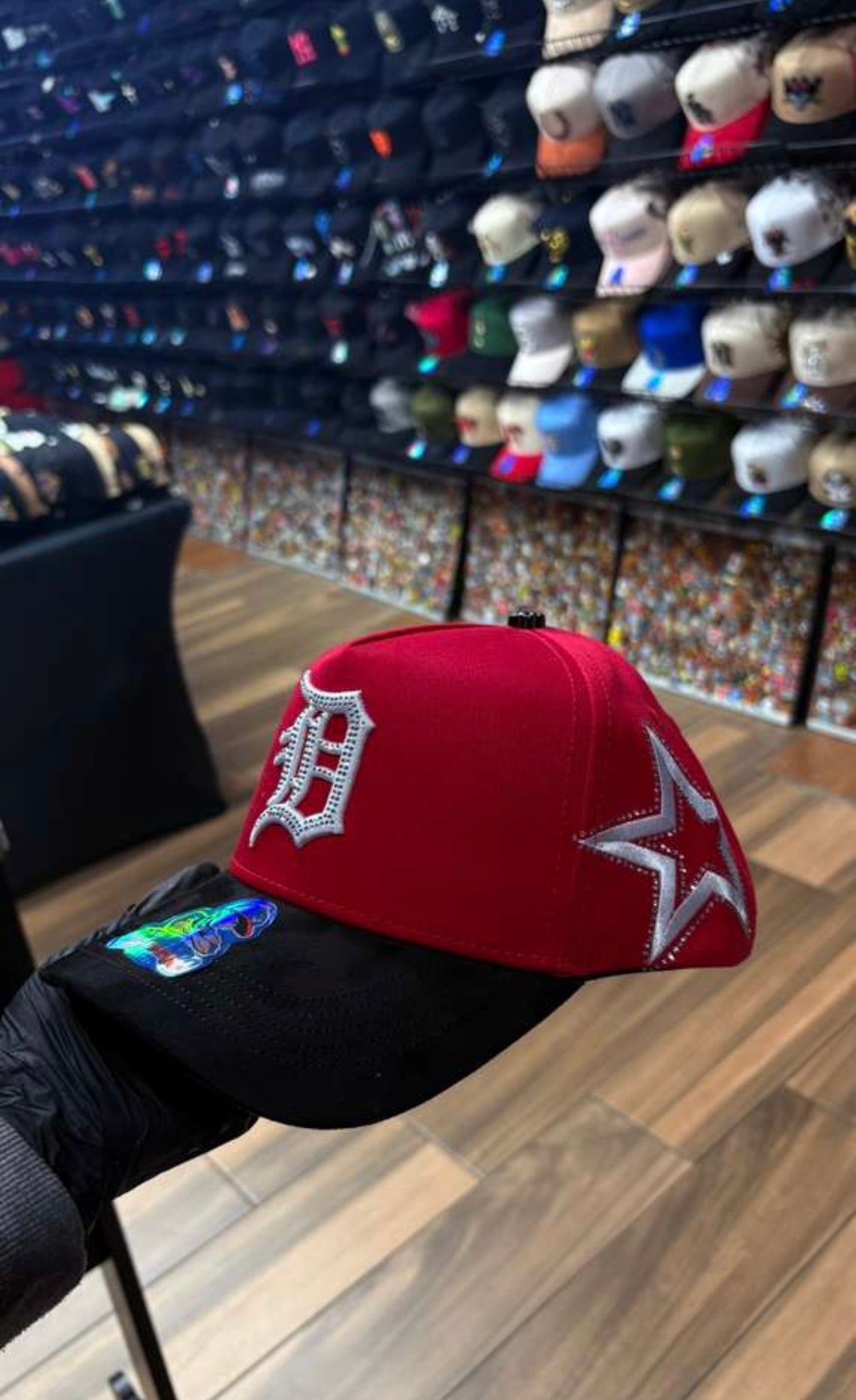 Detroit Red Cap