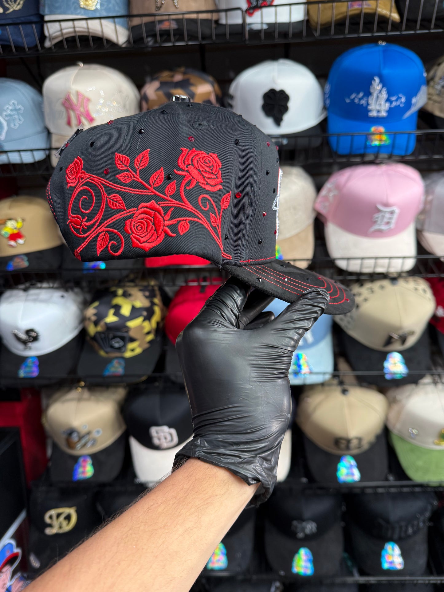 BB Black-red Cap
