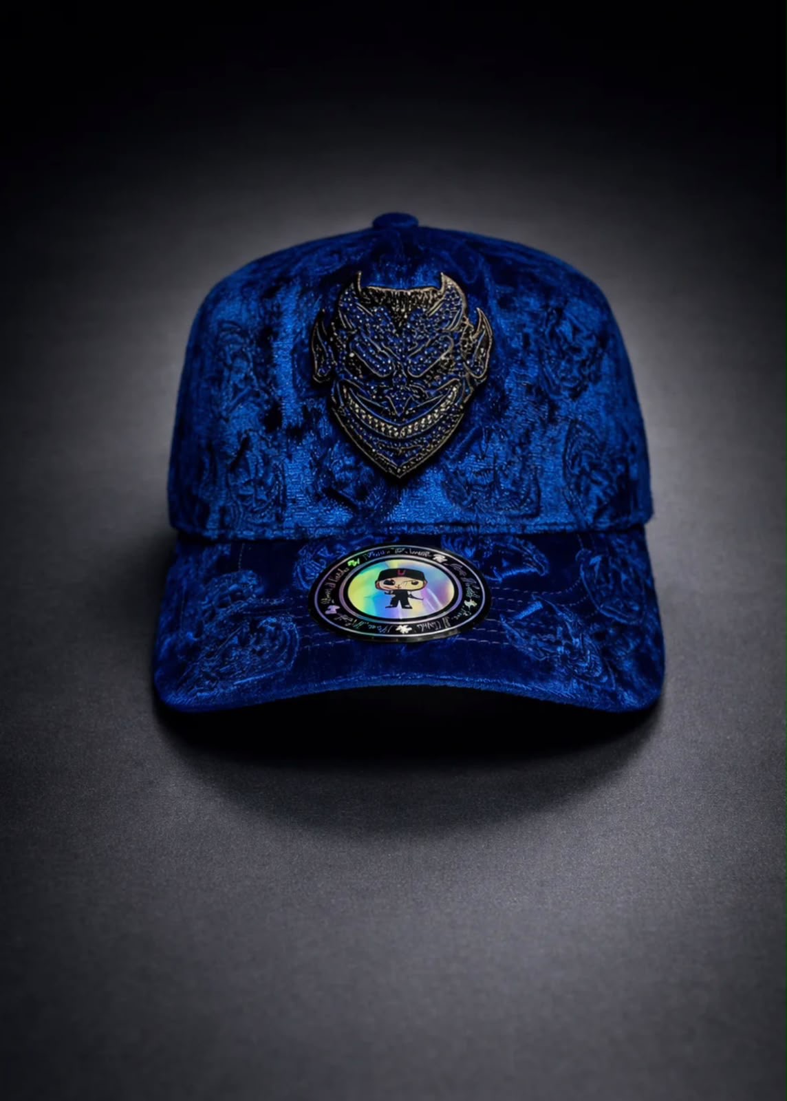 El Diablo Azul gorra Original 🤝