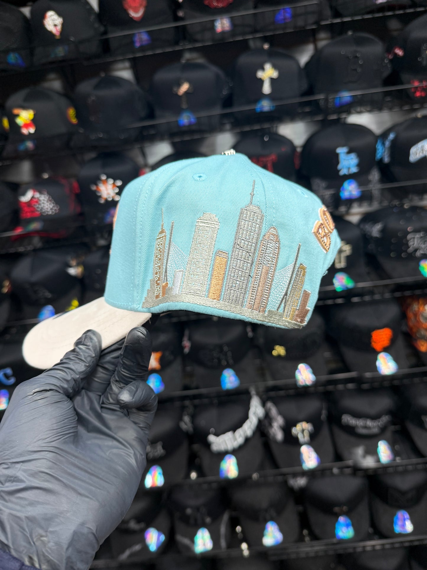 Boston Blue Cap