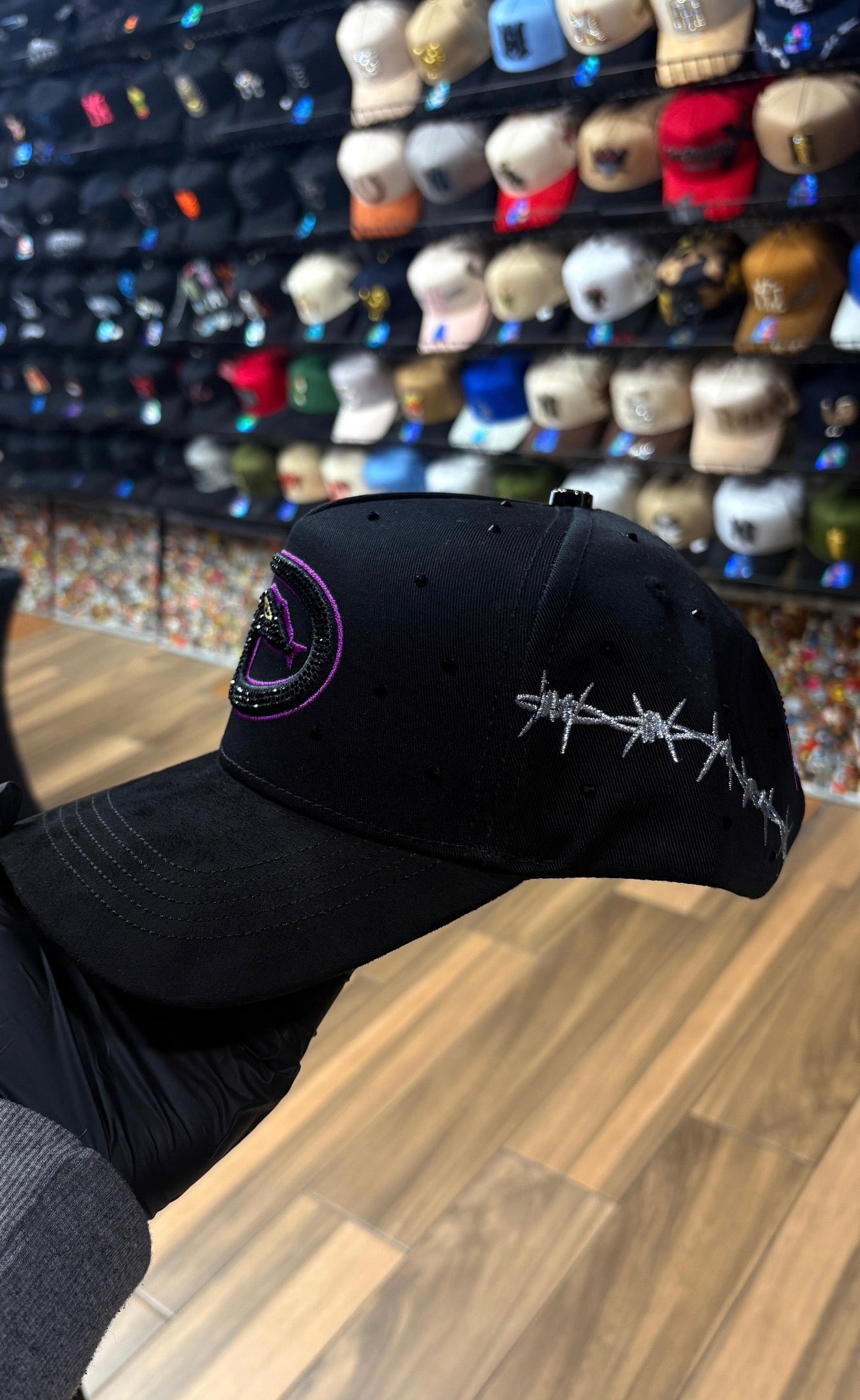 AZ Purple Cap