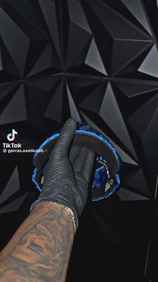 El Diablo Azul gorra Original 🤝