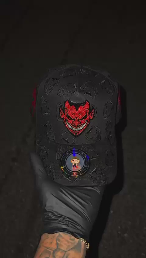 El Diablo Gorra Negra Orginal🤝