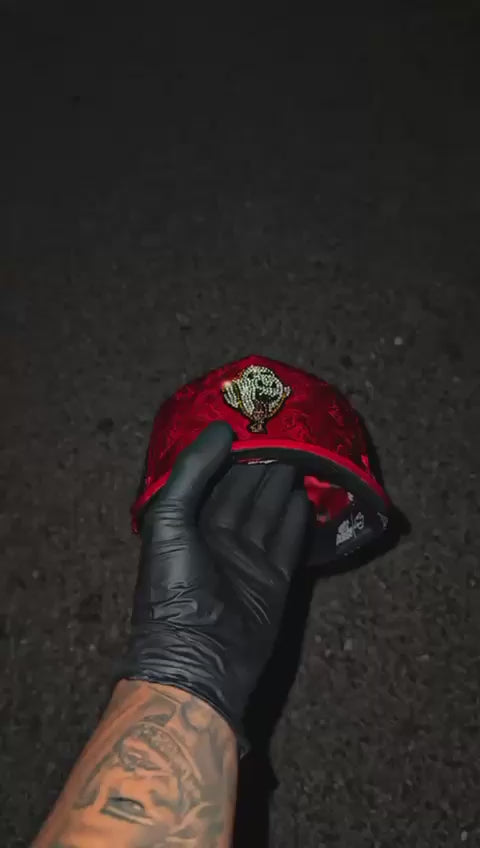 Commando Exlusivo Gorra Roja original 🤝